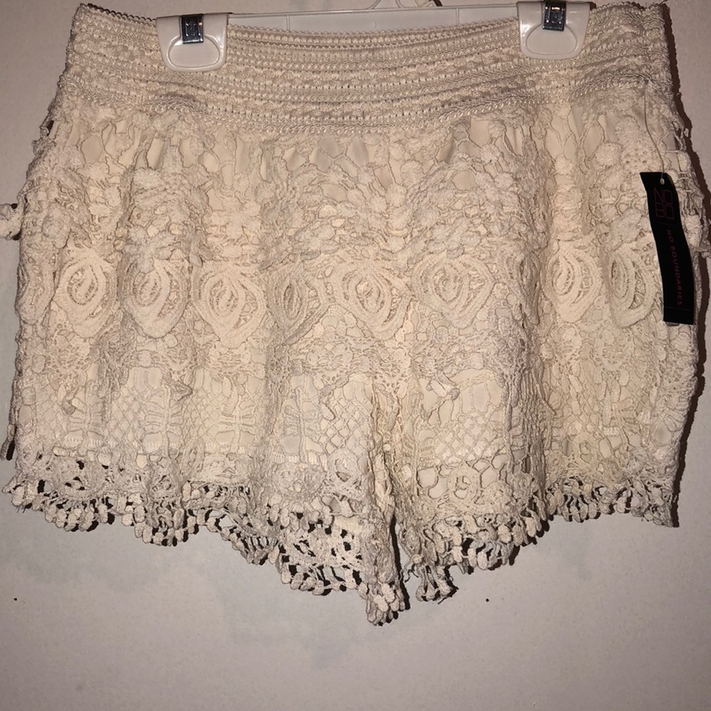 Crochet short